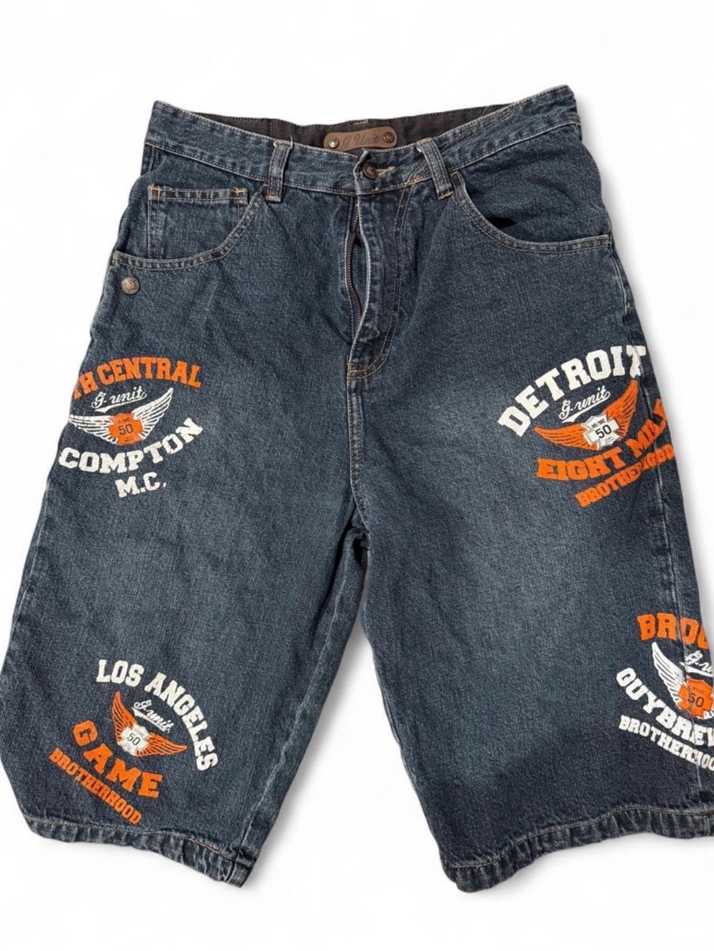 G Unit Vintage Jean Shorts